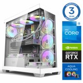 AQUA i5-14400F 32GB 1TB SSD+2TB RTX5070Ti 16GB no-OS