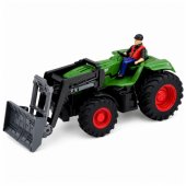 Remote Controlled Agricultural Tractor with Bulldozer and Farmer RC 1: