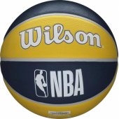Wilson Wilson NBA Indianos „Pacers“ komandos kamuolys WTB1300XBIND, geltonas, 7