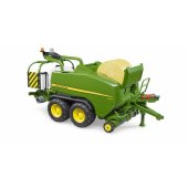 John Deere apvalių ryšulių presas - 02032