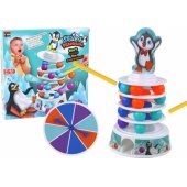 Arkadinis žaidimas Penguin Balls Slide Tower Balls