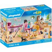Playmobil 71744 Mano gyvenimas. Kačių kavinė