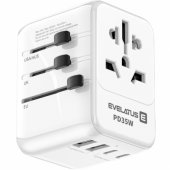 651DCPro 2in1 35W World Travel Adapter