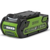 _114392 40V 2Ah akumuliatorius GREENWORKS G40B2 - 2926907