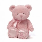 GUND My first teddy bear, pink, 25cm