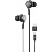 XC1 USB-C with USB-A adapter Black