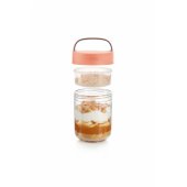 Jar To Go, 400 ml Coral
