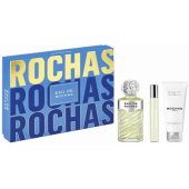 _8432793 Rochas Eau De Rochas tualetinis vanduo purškiamas 100ml rinkinys, 3 dalys