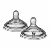 Tommee Tippee silicone pacifier 3+ 2 pieces