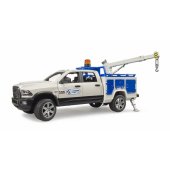 RAM 2500 techninės priežiūros sunkvežimis su kranu ir besisukančiu švyturėliu, model ve