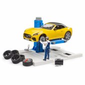Automobilių serviso centras + bruder Roadster