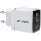 PD6051 2x USB-C PD 35W GaN White