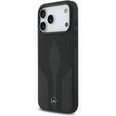 Leather The Move Case with MagSafe iPhone 17 Pro Max Black