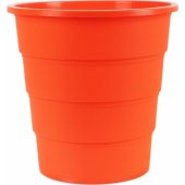 Office Products oranžinė šiukšliadėžė
