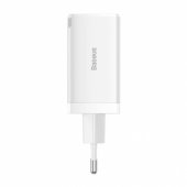 "GaN5 Pro wall charger 2xUSB-C + USB, 65W White"