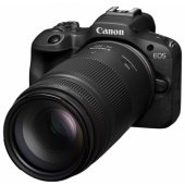EOS R100 + RF-S 18-45mm + RF 75-300mm Black