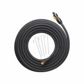 Fiskars 1025935 garden hose 15 m Above ground Rubber Black