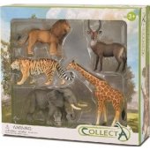 Figurka Collecta Zestaw leśne zwierzęta 8 el.