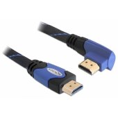 Kabel Delock HDMI - HDMI 2m niebieski (82956)