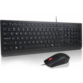 Essential Wired Combo Keyboard and Mouse (US)