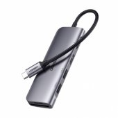 CM195 USB-C to HDMI, 2x USB-A 3.0, SD|TF, PD