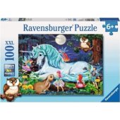 Ravensburger Puzzle 100pcs Enchanted forest (107933)