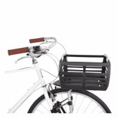 100050 Pack n Pedal dviračio krepšys, juodas