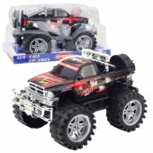 King Rear-Wheel Drive Off-Road Vehicle with Red and Black 27cm