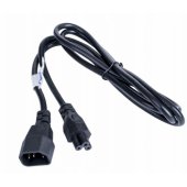 AK-OT-07A C5 / C14 1.5m Black