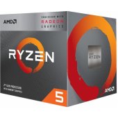"Ryzen 5 3400G YD3400C5M4MFH Tray"