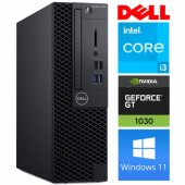 OptiPlex 3070 SFF i3-9100 8GB 128SSD GT1030 2GB W11Pro ReNew