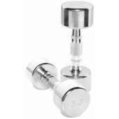 Dumbbell MC-5 5kg Silver