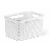 STORAGE BOX 16L BRISEN WHITE