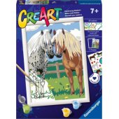 CreArt Happy Horses