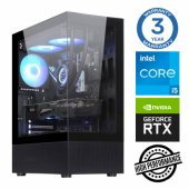 i5-12400F 16GB 250SSD+2TB RTX5060Ti 16GB no-OS