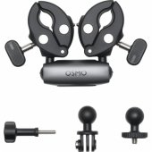 Osmo Dual Heavy-Duty Clamp for Motorcycle Mount (CP.AS.AA000017.02)