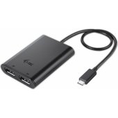USB C į dvigubą DisplayPort (C31DUAL4KDP)