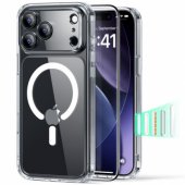 Classic Hybrid Magsafe & Tempered Glass iPhone 17 Pro Max Clear
