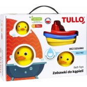 Tullo Bath Toys 6pcs