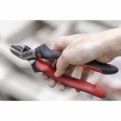 Wiha Industrial šoninės žnyplės, kirpimo replės, juoda/ raudona, su DynamicJo
