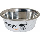 Zolux Inox HAPPY dubenėlis 0.4 l baltas