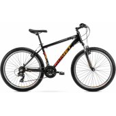 Rambler R6.0 2025 juoda/ oranžinė/ raudona 17" / M