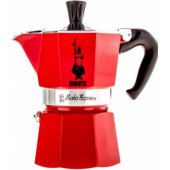 Express moka kavinukas, raudonas