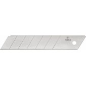 Topex Interchangeable breakaway blades 25mm 5pcs. - 17B550