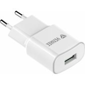 Įkroviklis Yenkee YAC 2013WH 1x USB-A 2.4 A (30016818)