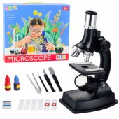 Educational Microscope For Kids Accessories Magnification 300x
