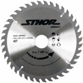 Sthor Piła tarczowa z węglikiem 184x20mm z40 do drewna - 0882