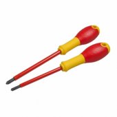 Stanley Zestaw wkrętaków z gniazdem uniwersalnym PH1x100 PH2x125 - FMH