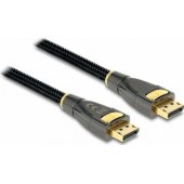 Delock Cable Displayport 1.2 male > Displayport male 4K 3m PRE