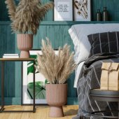 4368092 Keli Mika 18 cm Eco Wood šviesiai ruda